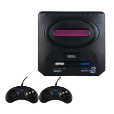 کنسول بازی سگا مدل mega drive 2 - Sega game console model mega drive 2