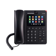  تلفن تحت شبکه باسیم گرنداستریم مدل GXV3240 -  Grandstream GXV3240 6-Line Multimedia Corded IP Phone